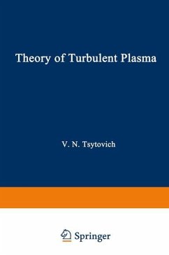 Theory of Turbulent Plasma - Tsytovich, V. N.