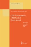 Chiral Dynamics: Theory and Experiment