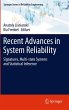 Recent Advances in System Reliability - Bild 1