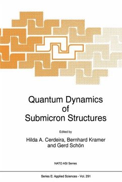 Quantum Dynamics of Submicron Structures