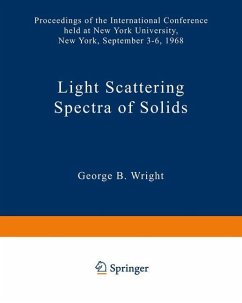 Light Scattering Spectra of Solids