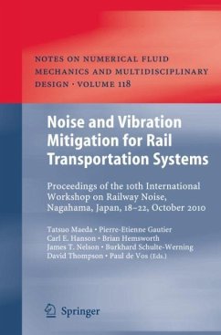 Noise and Vibration Mitigation for Rail Transportation Systems