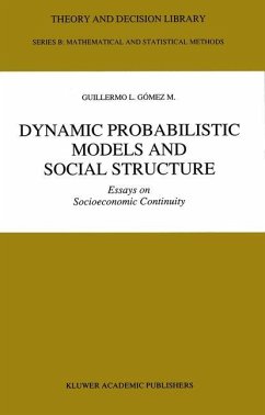 Dynamic Probabilistic Models and Social Structure - Gómez M., Guillermo L.