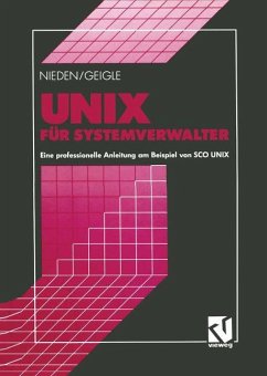 UNIX für Systemverwalter - Geigle, Werner