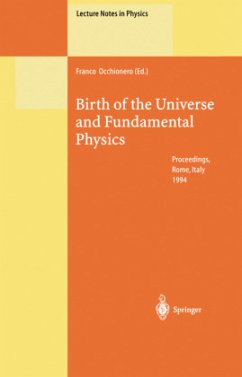 Birth of the Universe and Fundamental Physics