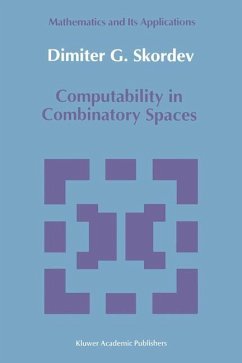 Computability in Combinatory Spaces - Skordev, Dimiter G.