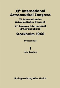 Cover XIth International Astronautical Congress Stockholm 1960