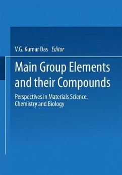 Main Group Elements and their Compounds