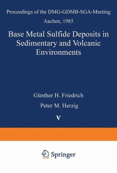 Base Metal Sulfide Deposits in Sedimentary and Volcanic Environments