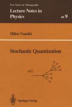 Stochastic Quantization - Namiki, Mikio