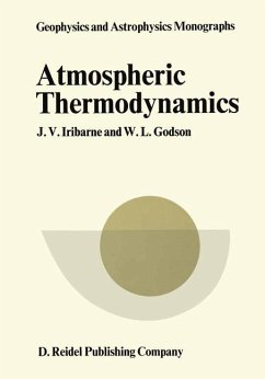 Atmospheric Thermodynamics - Iribarne, Julia V.;Godson, W. L.