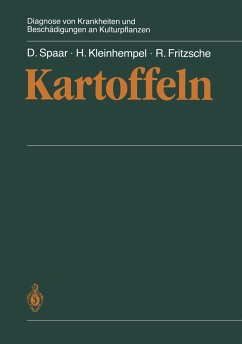 Kartoffeln - Spaar, Dieter;Kleinhempel, Helmut;Fritzsche, Rolf