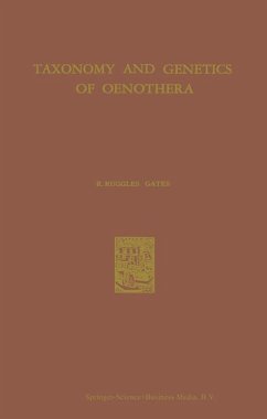 Taxonomy and Genetics of Oenothera - Gates, R. Ruggles