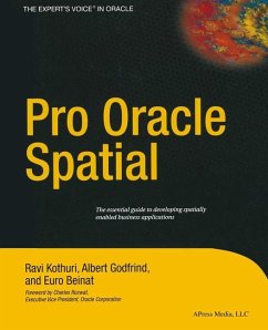 Pro Oracle Spatial - Kothuri, Ravikanth;Beinat, Euro;Godfrind, Albert