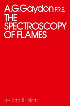 The Spectroscopy of Flames - Gaydon, A.