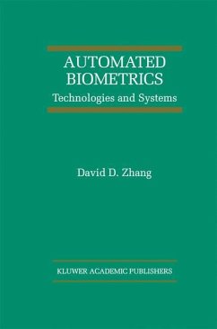 Automated Biometrics - Zhang, David D.