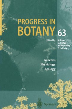 Progress in Botany - Esser, Karl