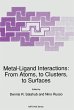Metal-Ligand Interactions: From Atoms,... - Bild 1