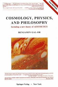 Cosmology, Physics, and Philosophy - Gal-Or, Benjamin