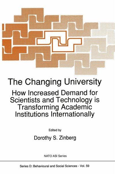 The Changing University The Changing University