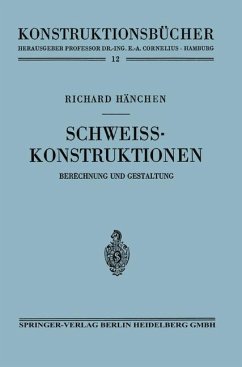 Schweißkonstruktionen - Hänchen, Richard