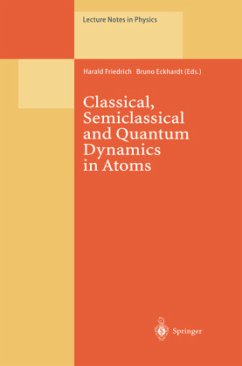 Classical, Semiclassical and Quantum Dynamics in Atoms