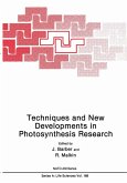 Techniques and New Developments in Photosynthesis Research Techniques and New Developments in Photosynthesis Research