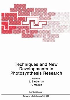 Techniques and New Developments in Photosynthesis Research - Barber, J.;Malkin, R.