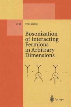 Bosonization of Interacting Fermions in Arbitrary Dimensions - Kopietz, Peter