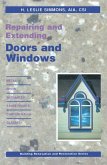 Repairing and Extending Doors and Windows Repairing and Extending Doors and Windows