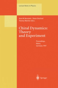 Chiral Dynamics: Theory and Experiment