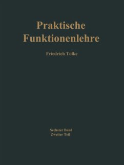 Praktische Funktionenlehre - Tölke, Friedrich