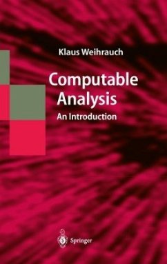 Computable Analysis - Weihrauch, Klaus