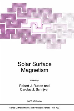 Cover Solar Surface Magnetism