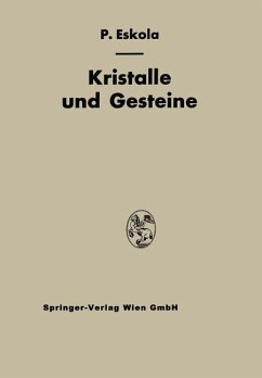 Kristalle und Gesteine - Eskola, Pentti E.
