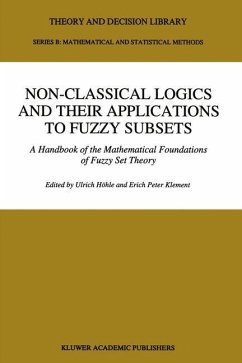 Non-Classical Logics and their Applications to Fuzzy Subsets