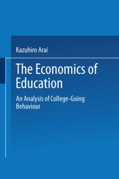 The Economics of Education - Arai, Kazuhiro