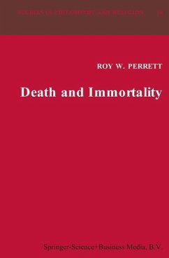 Death and Immortality - Perrett, R. W.