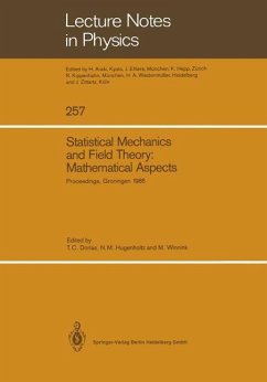 Statistical Mechanics and Field Theory: Mathematical Aspects