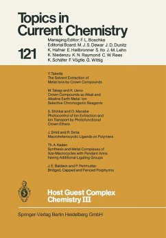 Cover Host Guest Complex Chemistry III