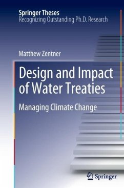 Design and impact of water treaties - Zentner, Matthew