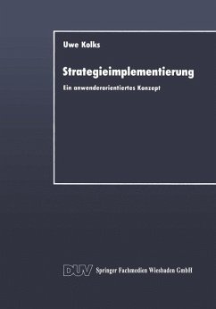 Strategieimplementierung - Kolks, Uwe