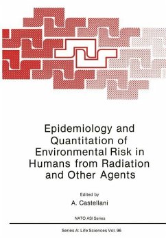 Epidemiology and Quantitation of Environmental Risk in Humans from Radiation and Other Agents