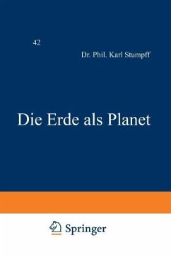 Die Erde als Planet - Stumpff, Karl