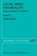 Cause, Mind, and Reality - Bild 1