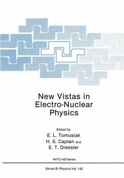 New Vistas in Electro-Nuclear Physics - Tomusiak, Edward L.; Dressler, Edward T.; Caplan, Henry S.