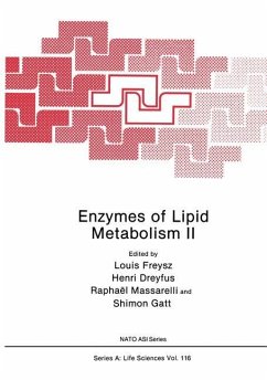Enzymes of Lipid Metabolism II - Freysz, Louis; Gatt, Shimon; Massarelli, Raphaël; Dreyfus, Henri