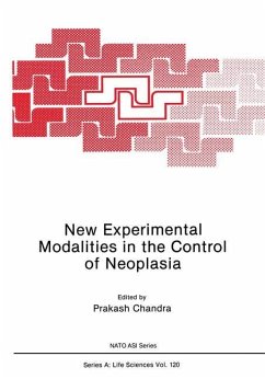 New Experimental Modalities in the Control of Neoplasia