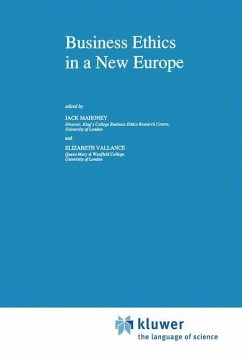 Business Ethics in a New Europe