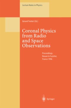 Coronal Physics from Radio and Space Observations